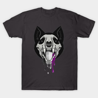 PRIDE CAT - Ace/Asexual Variant T-Shirt